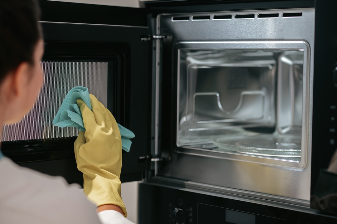 Limpeza de Forno